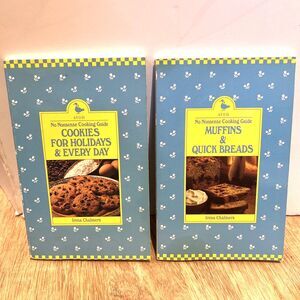 Vintage Avon Paperback Set Of Baking Culinary Cookbooks by Irena Chalmers 1980's